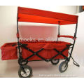 Folding Beach Cart , Beach Cart with Canopy